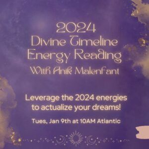 Anik Malenfant Collective Energy Reading 2024 Event Banner