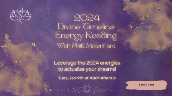 Anik Malenfant Collective Energy Reading 2024 Event Banner