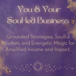 Soul-Led Business workshop