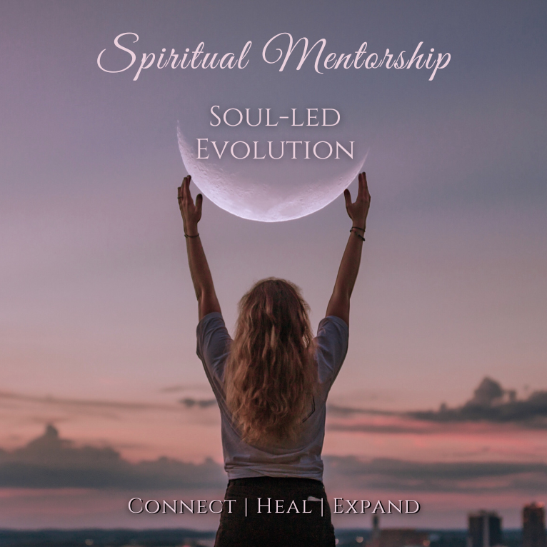 Spiritual Mentorship – Soul-led Evolution